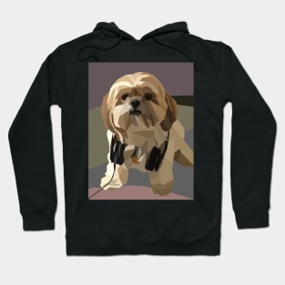 shitzu dog awesome Hoodie